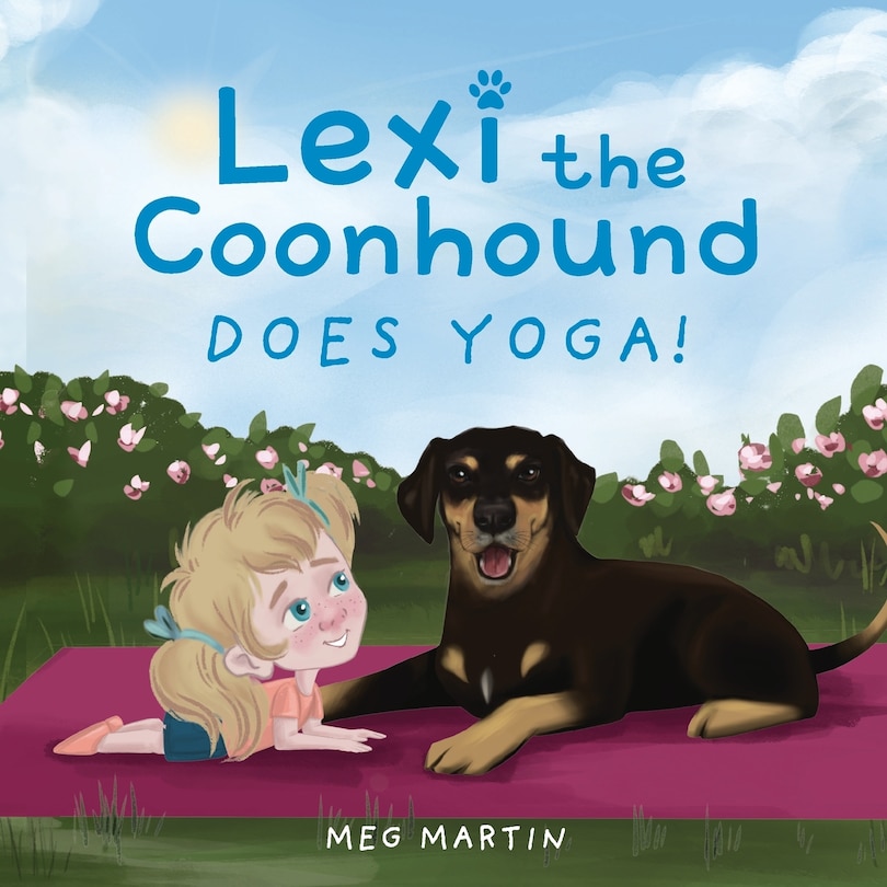 Couverture_Lexi the Coonhound Does Yoga!