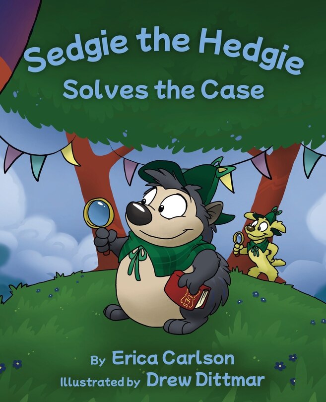 Front cover_Sedgie the Hedgie Solves the Case