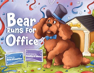 Front cover_Bear Runs for Office