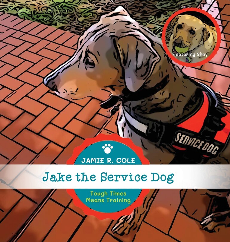 Couverture_Jake the Service Dog Book 2
