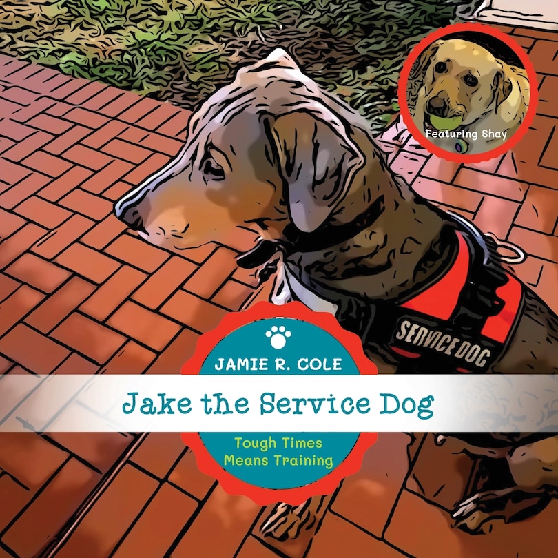 Front cover_Jake the Service Dog Book 2