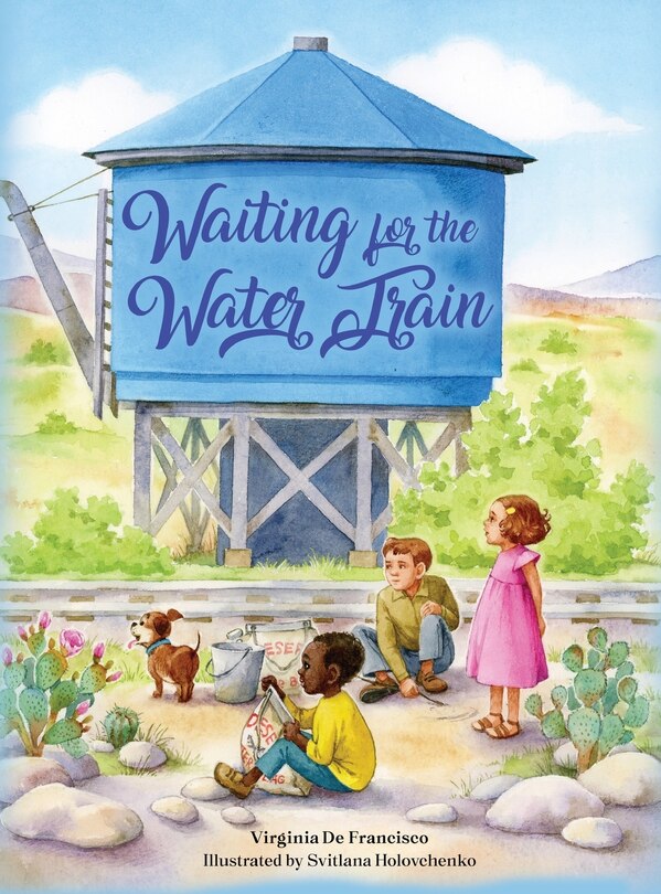 Front cover_Waiting for the Water Train
