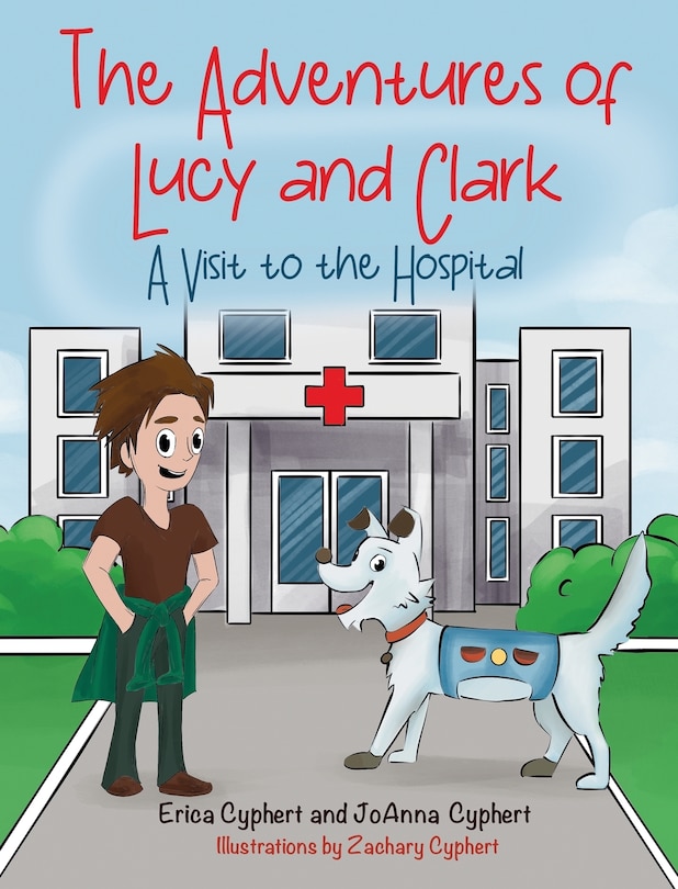 Front cover_The Adventures of Lucy and Clark