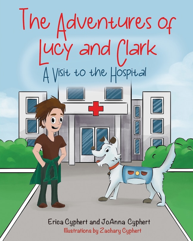 Couverture_The Adventures of Lucy and Clark