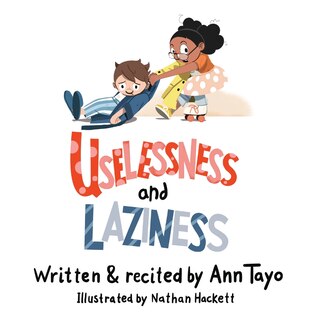 Front cover_Uselessness & Laziness