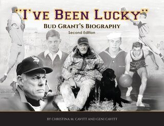 Front cover_I've Been Lucky