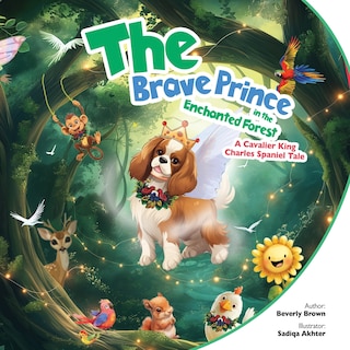 Front cover_The Brave Prince in the Enchanted Forest