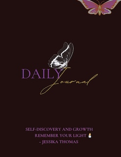 Couverture_My Daily Journal Self Discovery and Growth