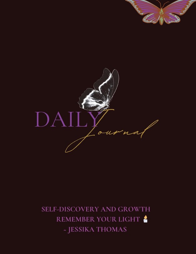 Couverture_My Daily Journal Self Discovery and Growth