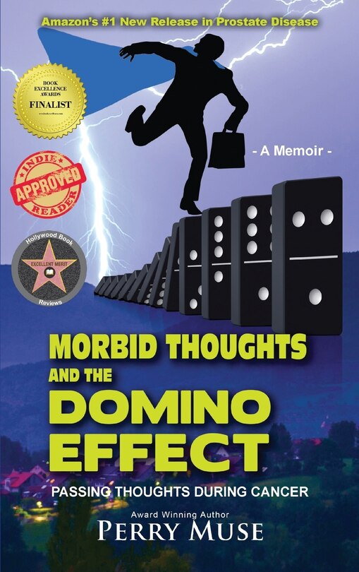 Front cover_Morbid Thoughts and the Domino Effect (b&w)
