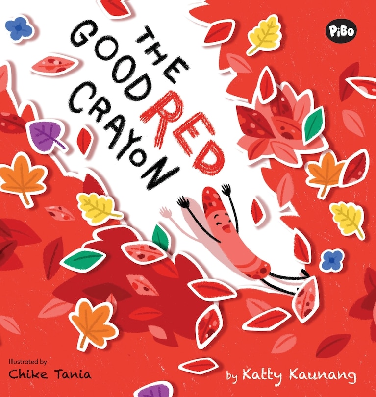 Front cover_The Good Red Crayon