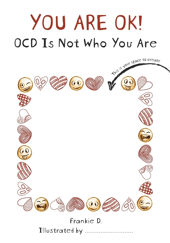 Couverture_You are OK! OCD is NOT who you are!