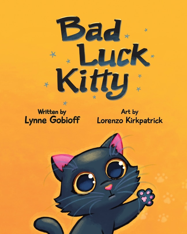 Front cover_Bad Luck Kitty