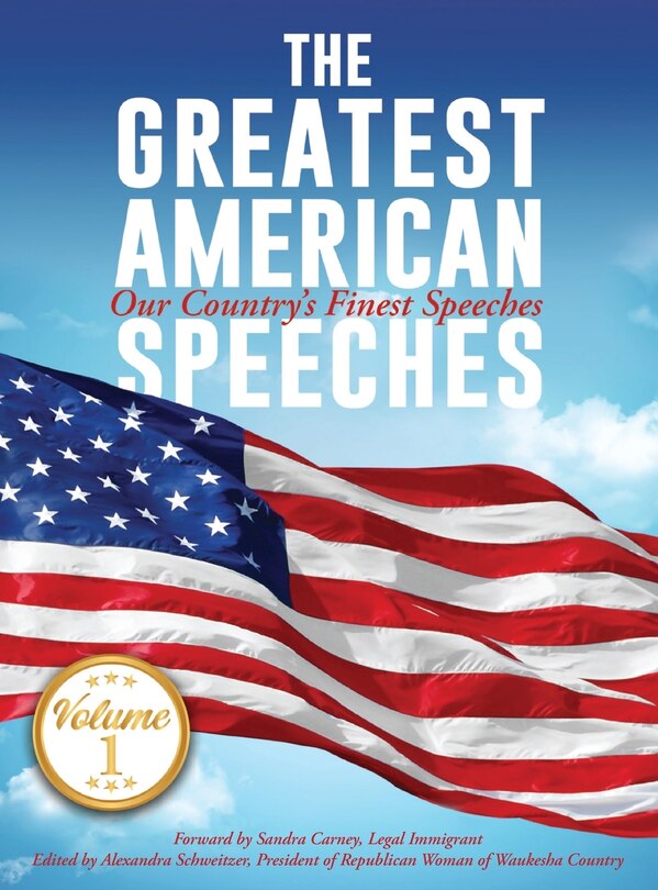 Front cover_The Greatest American Speeches