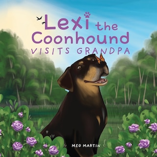 Couverture_Lexi the Coonhound Visits Grandpa