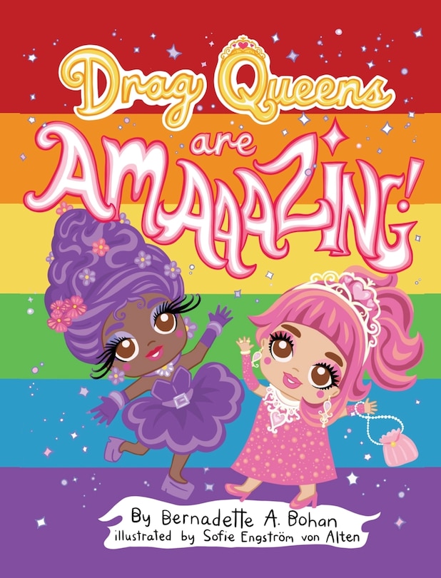 Couverture_Drag Queens Are Amaaazing!
