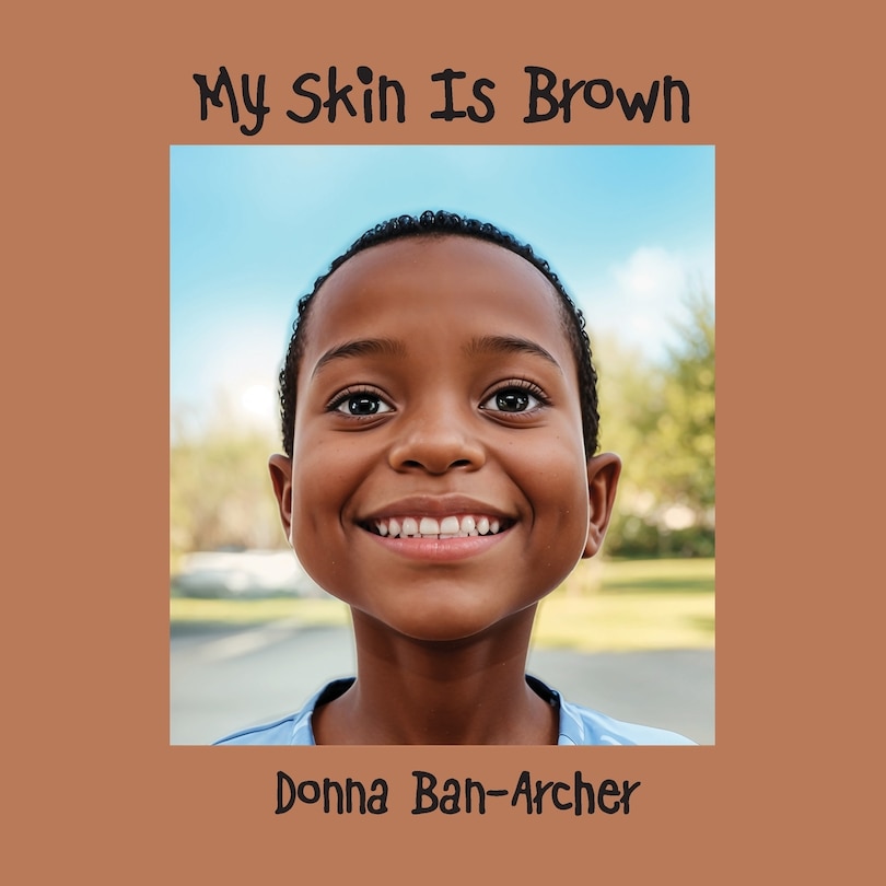 Front cover_My Skin is Brown