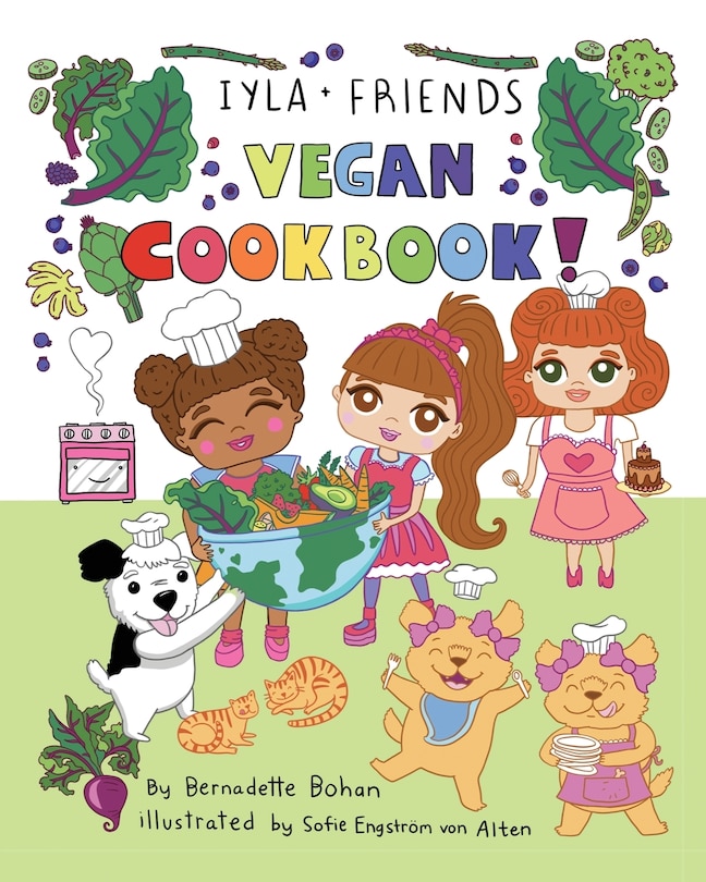 Front cover_Iyla and Friends Vegan Cookbook