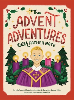 Front cover_The Advent Adventures with Father Nate