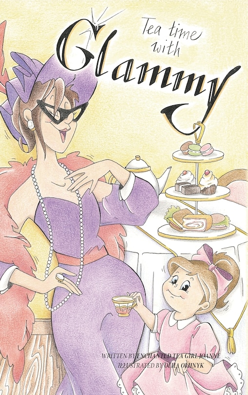 Front cover_Tea Time with Glammy