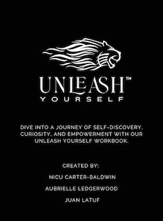 Front cover_Unleash Yourself Self-Discovery Workbook