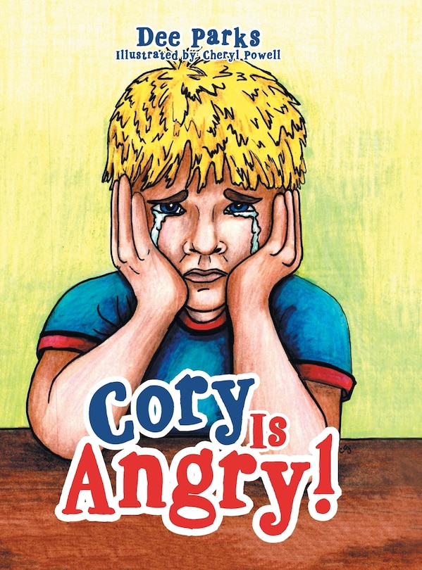Front cover_Cory Is Angry!