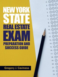 Couverture_New York State Real Estate Exam Preparation and Success Guide
