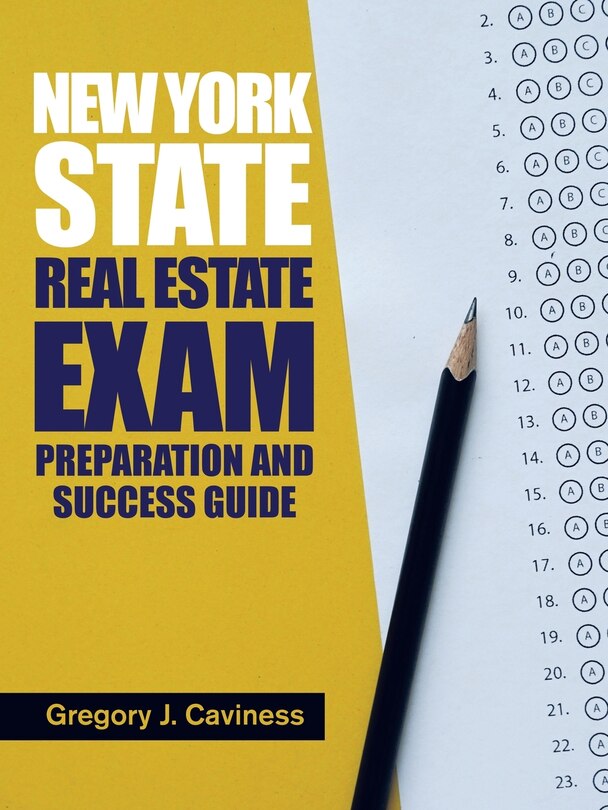 Couverture_New York State Real Estate Exam Preparation and Success Guide