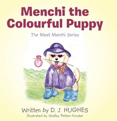 Front cover_Menchi the Colourful Puppy