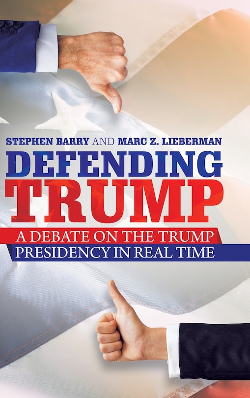 Front cover_Defending Trump