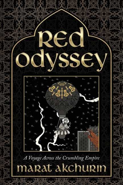Front cover_Red Odyssey
