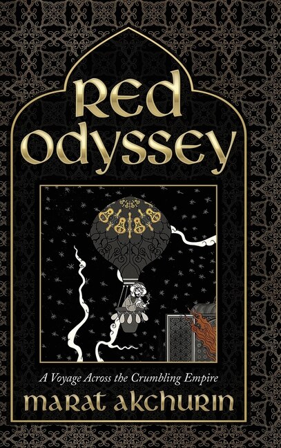 Front cover_Red Odyssey