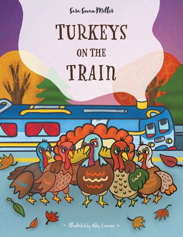 Front cover_Turkeys On The Train