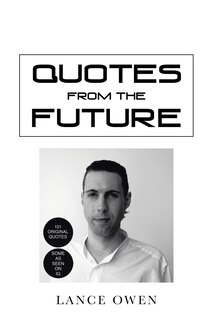 Front cover_Quotes from the Future