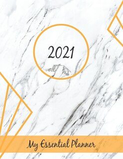 Front cover_2021 My Essential Planner