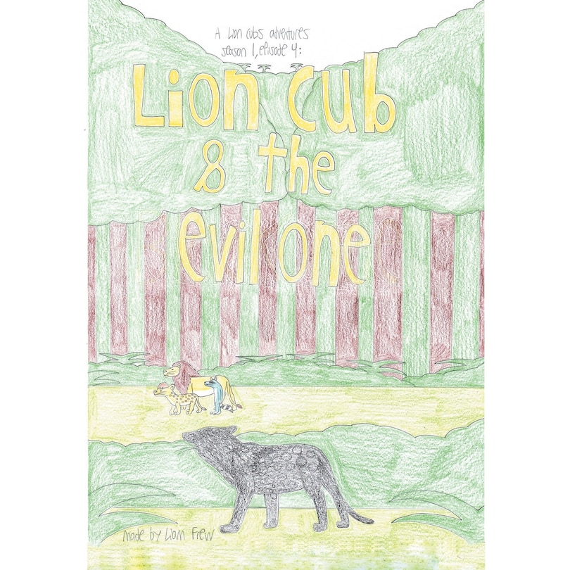 Couverture_Lion Cub And The Evil One