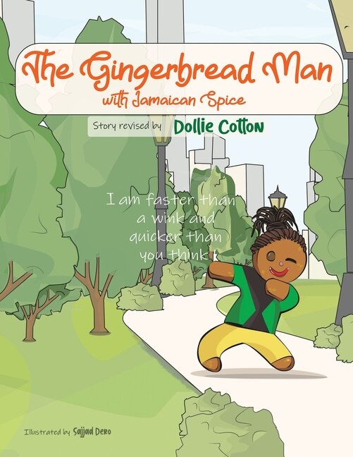 Couverture_The Gingerbread Man with Jamaican Spice