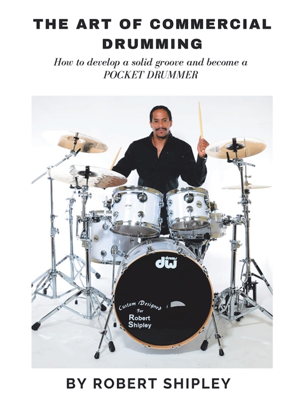 Front cover_The Art of Commercial Drumming