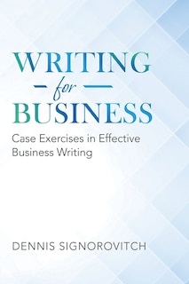 Couverture_Writing for Business