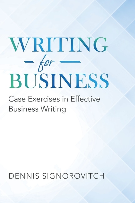 Couverture_Writing for Business