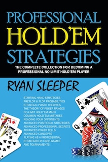 Front cover_Professional Hold'Em Strategies