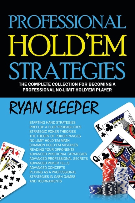 Front cover_Professional Hold'Em Strategies