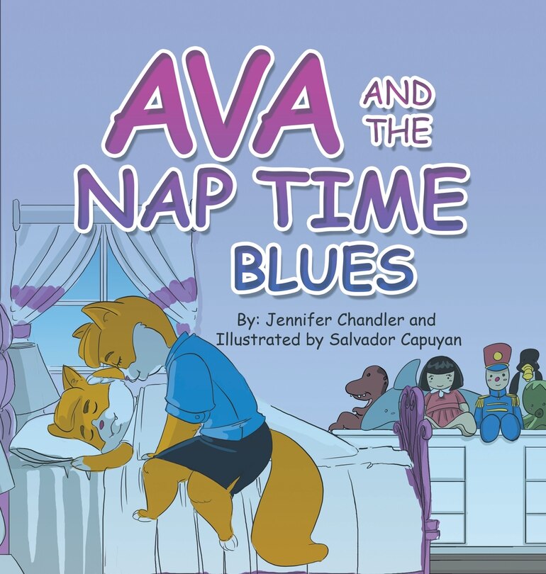 Front cover_Ava and the Nap Time Blues