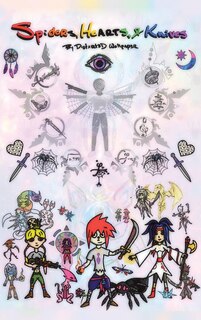 Couverture_Spiders, Hearts, & Knives
