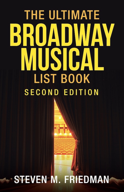 Couverture_The Ultimate Broadway Musical List Book