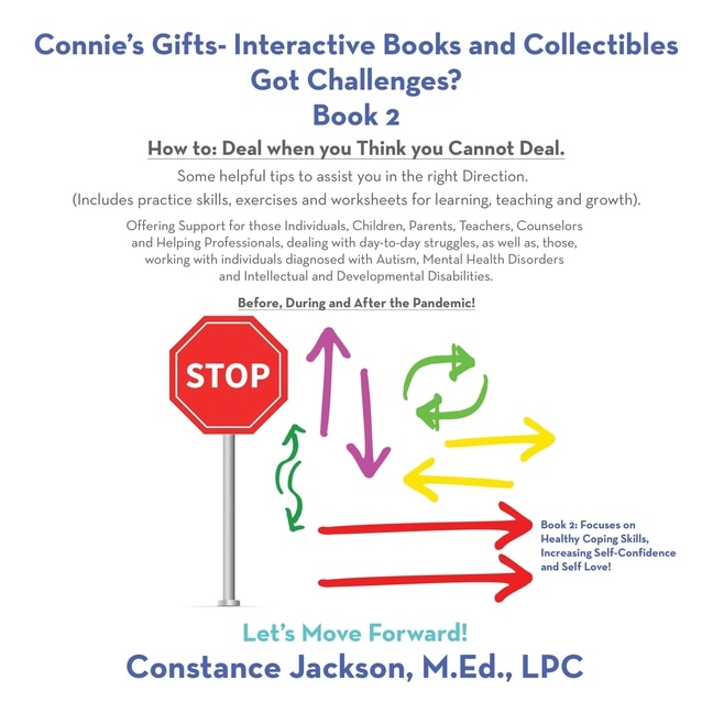 Front cover_Connie's Gifts- Interactive Books and Collectibles Got Challenges? Book 2
