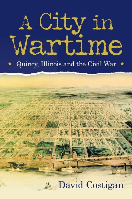 Front cover_A City In Wartime