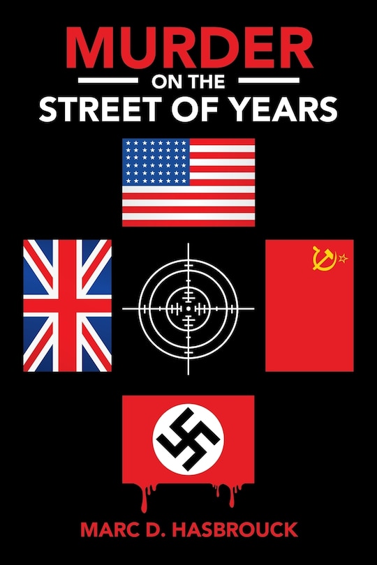 Front cover_Murder On The Street Of Years