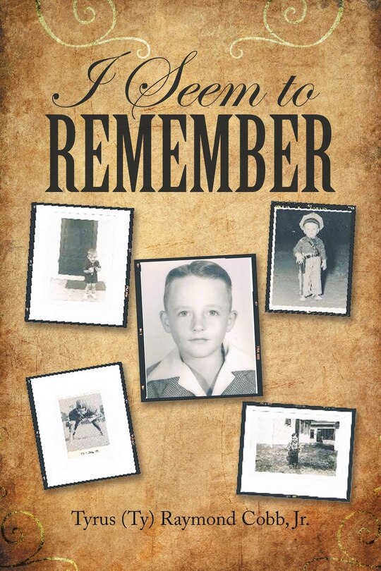 Front cover_I Seem to Remember