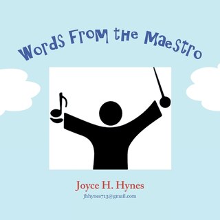 Front cover_Words From The Maestro